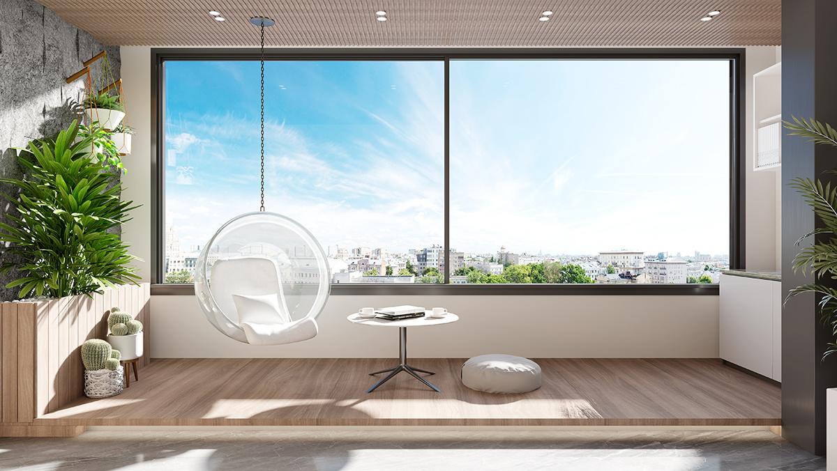 Trango 105 Series Sliding Window view 4