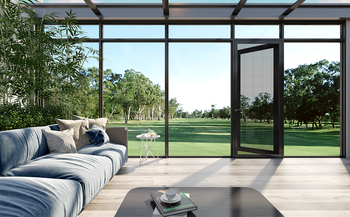 Trango 109 Series Hinged Door (Outward)