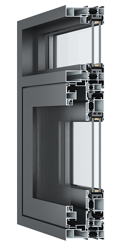 Trango 109 Series Hinged Door (Outward) view 3