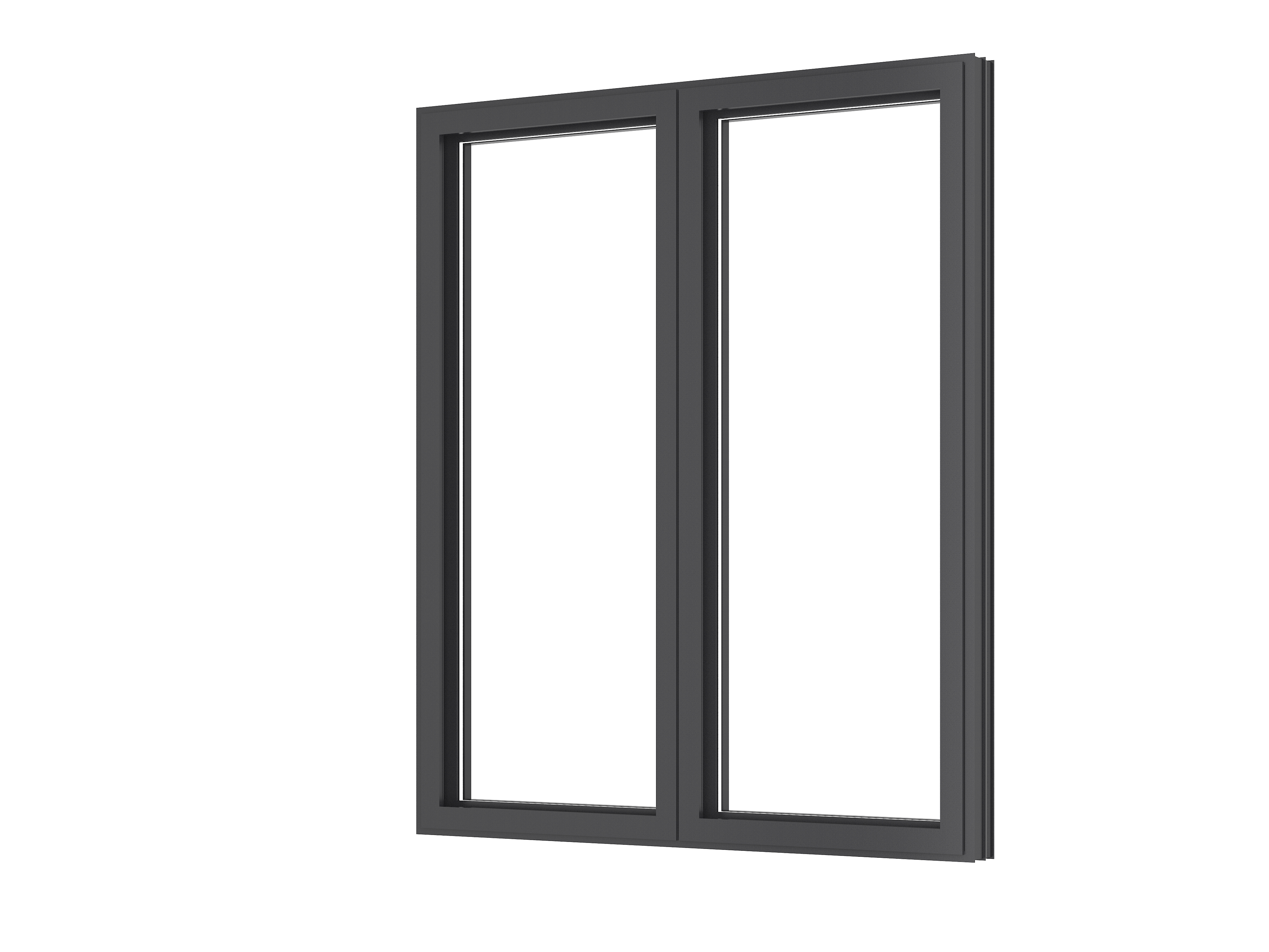 Trango 110 Series Hinged Door (Outward) view 2