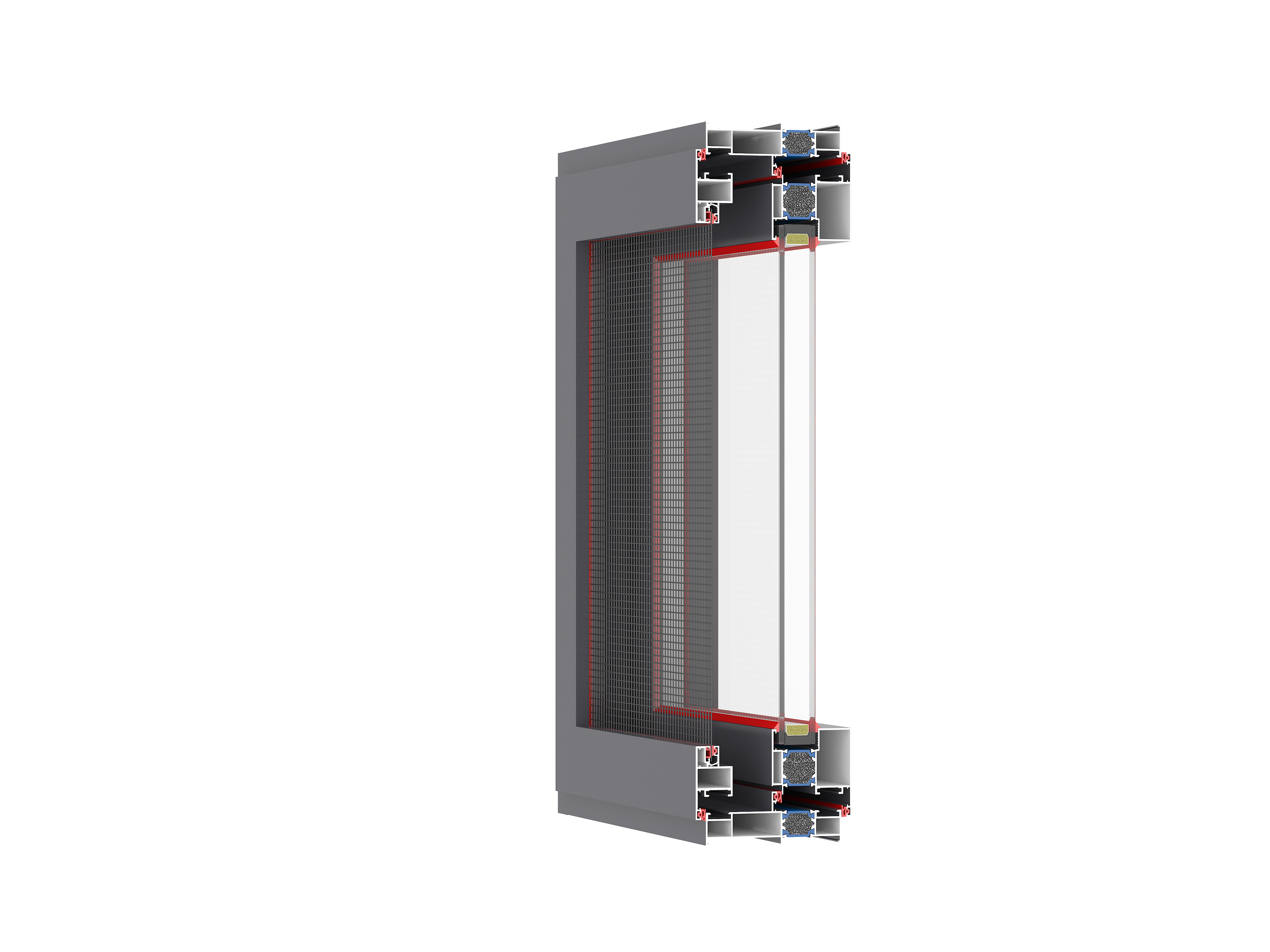 Trango 110 Series Hinged Door (Outward) view 3