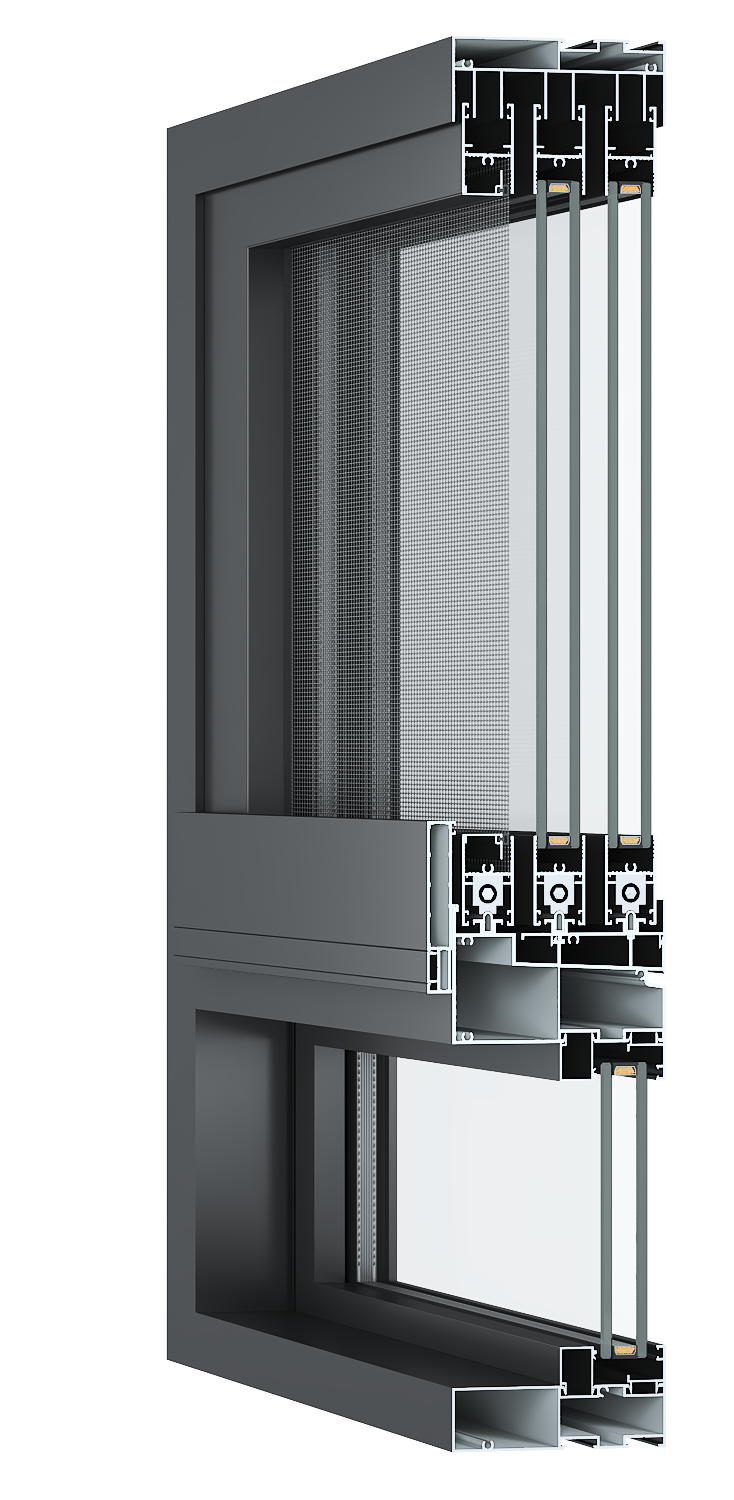 Trango 110 Series Sliding Window view 3