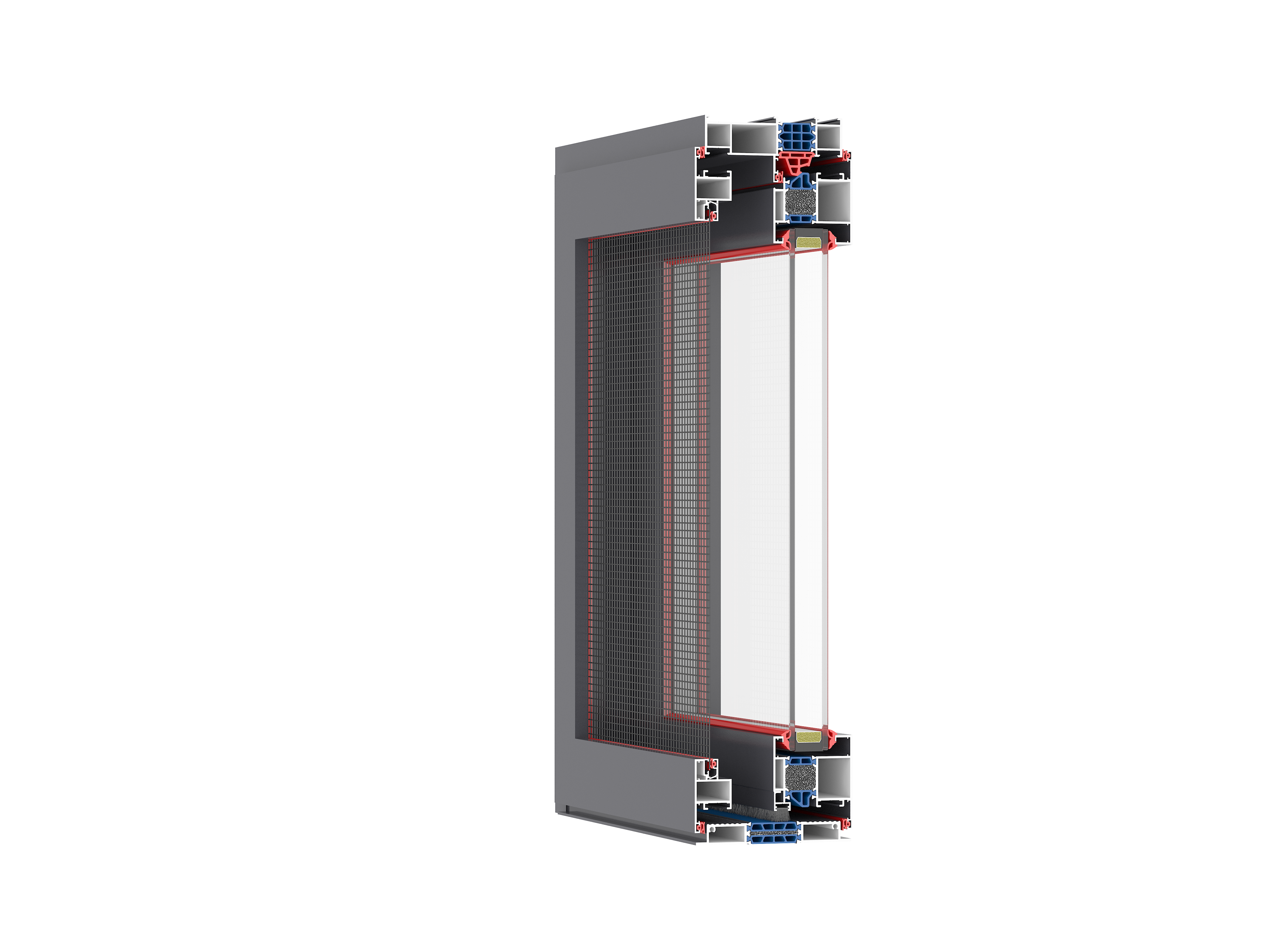 Trango 113 Series Hinged Door (Outward) view 2