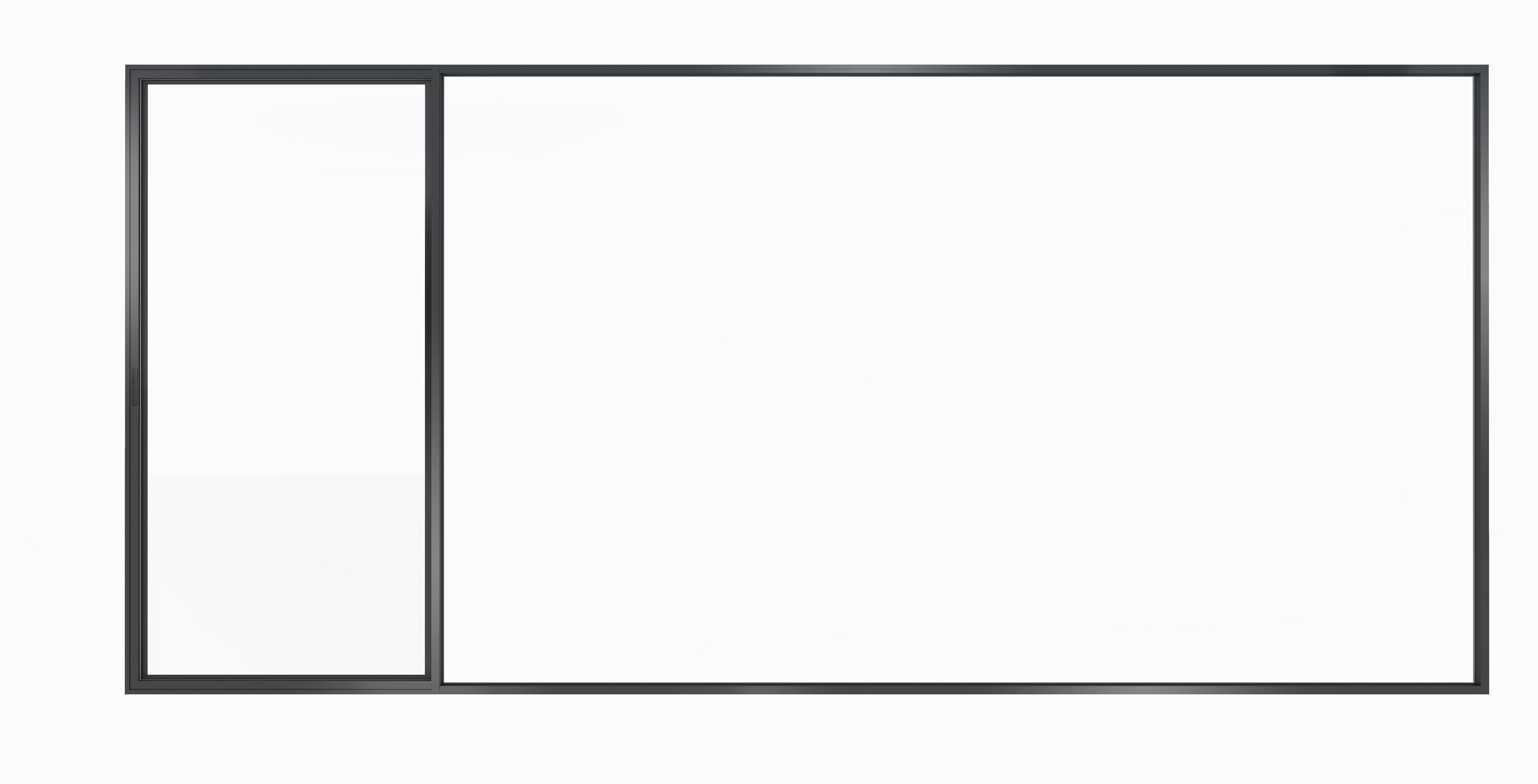 Trango 115 Series Sliding Window view 3