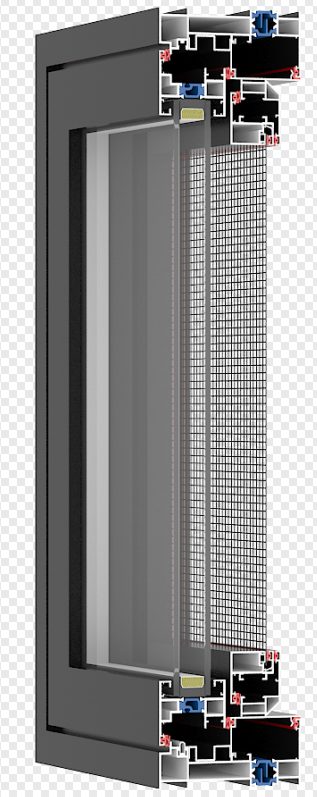 Trango 115 Series Sliding Window view 4