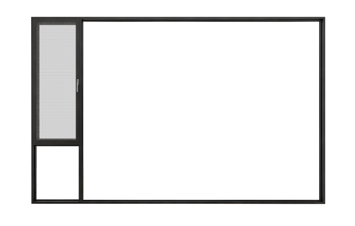 Trango 119 Series Casement & Awning Window view 2