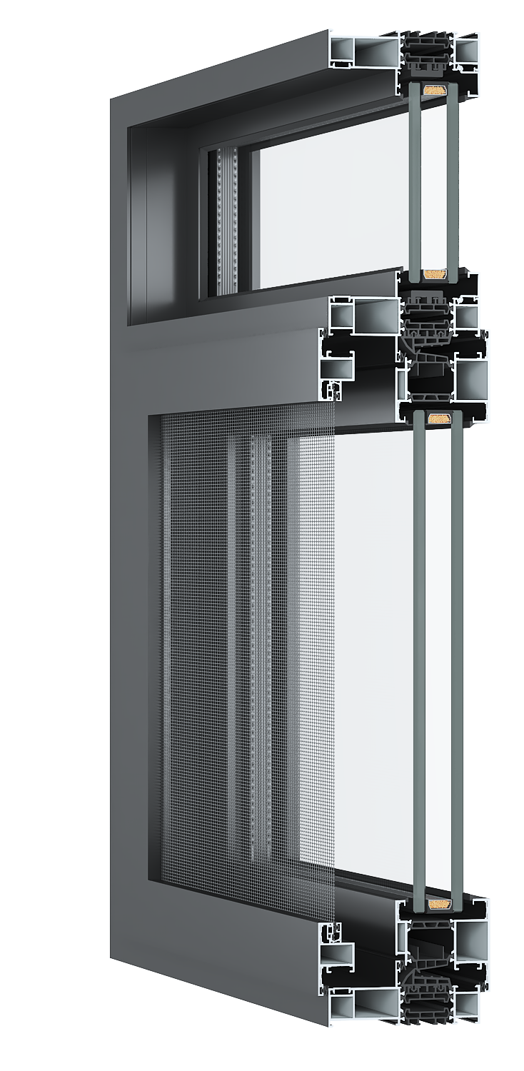 Trango 127 Series Casement & Awning Window view 2