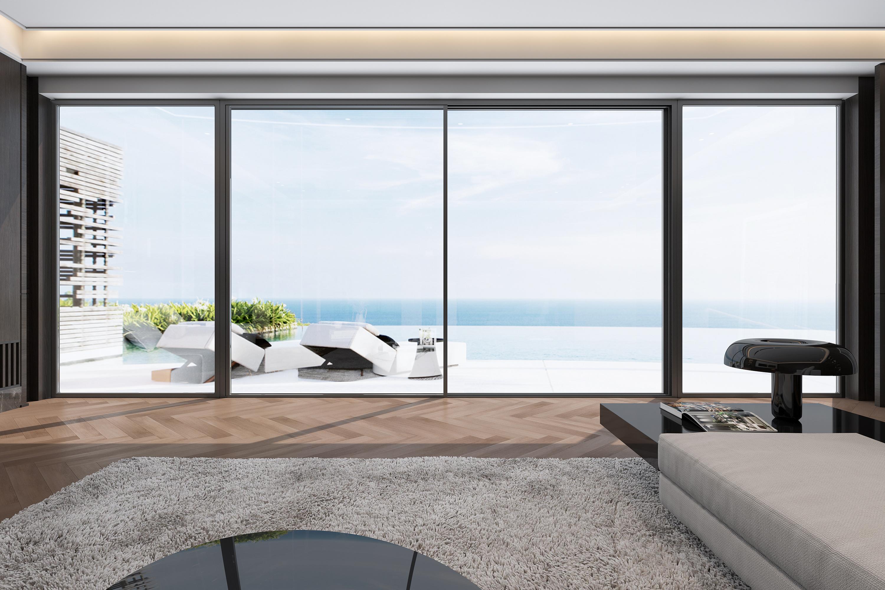Trango 138 Series Panoramic Sliding Door