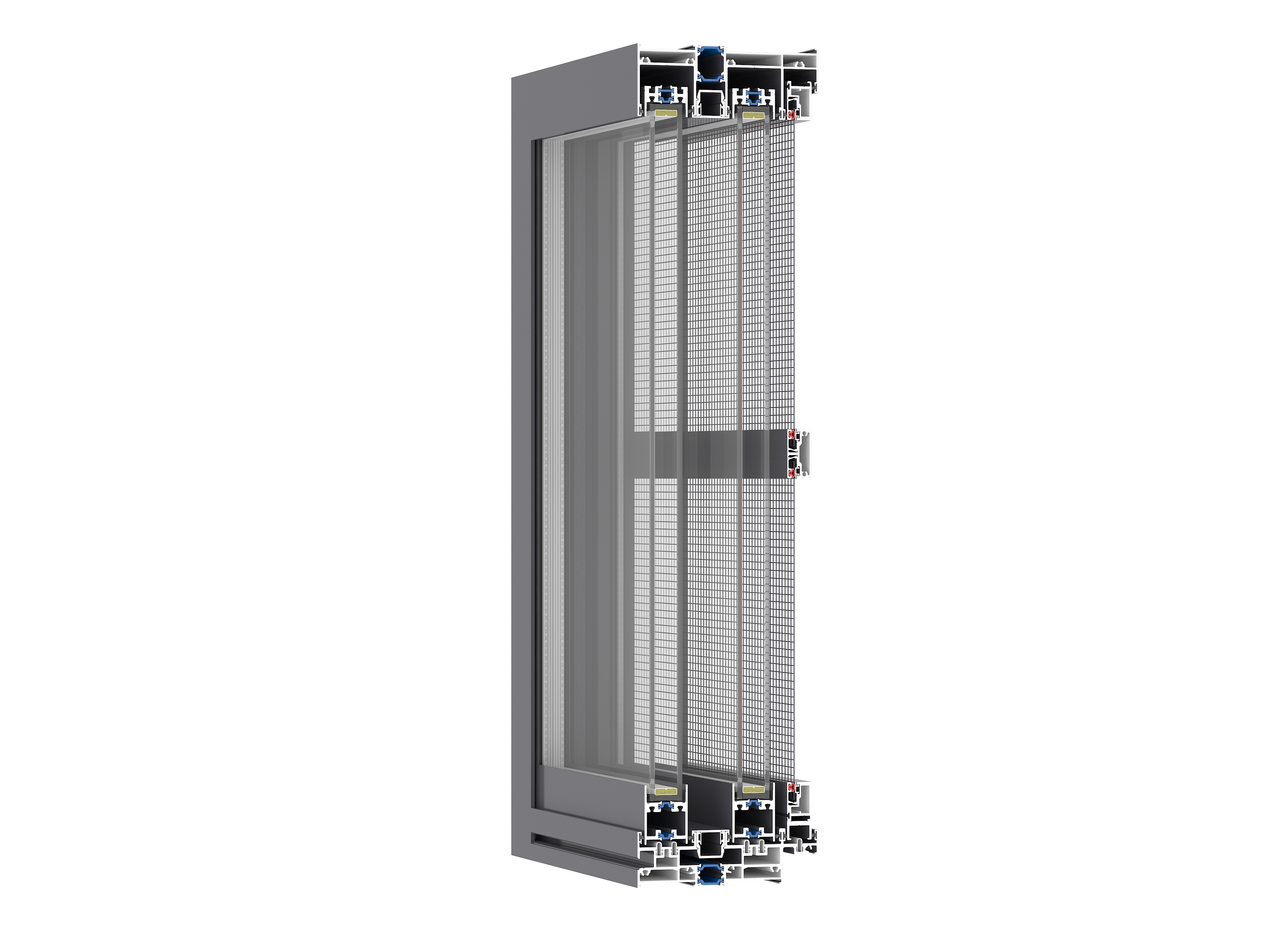 Trango 138 Series Sliding Door view 2