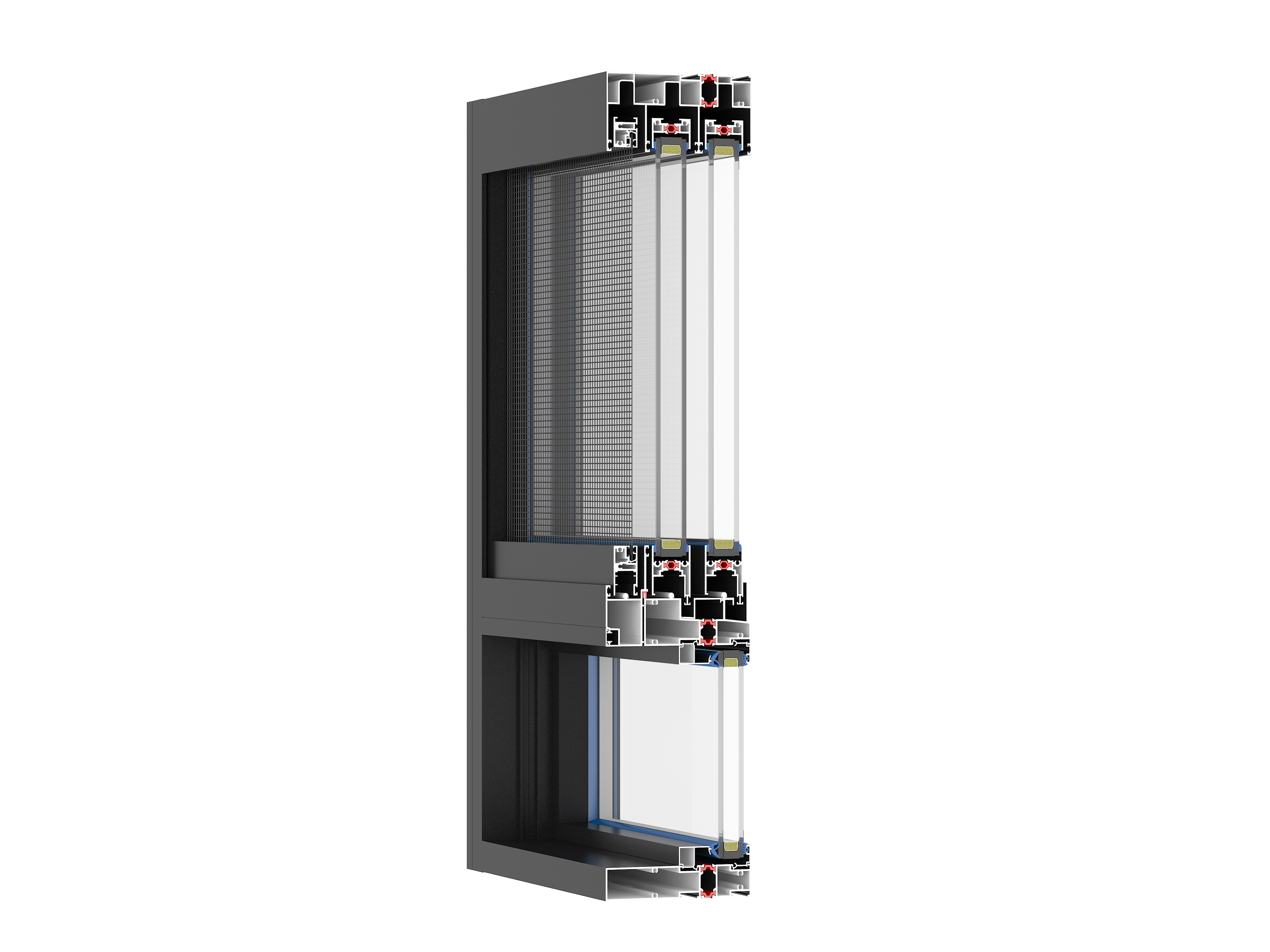 Trango 142 Series Sliding Window view 3