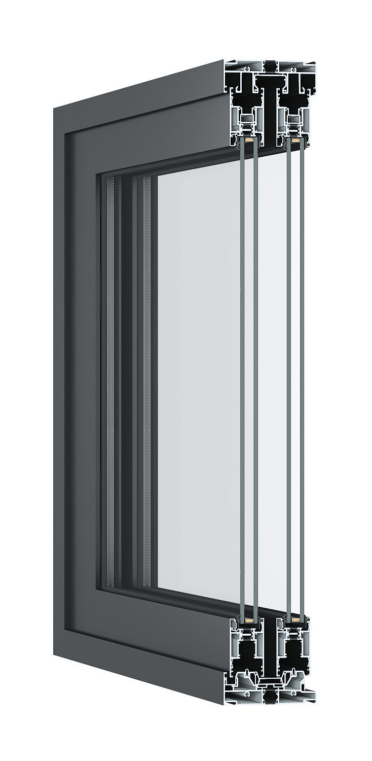 Trango 150 Series Sliding Door view 3