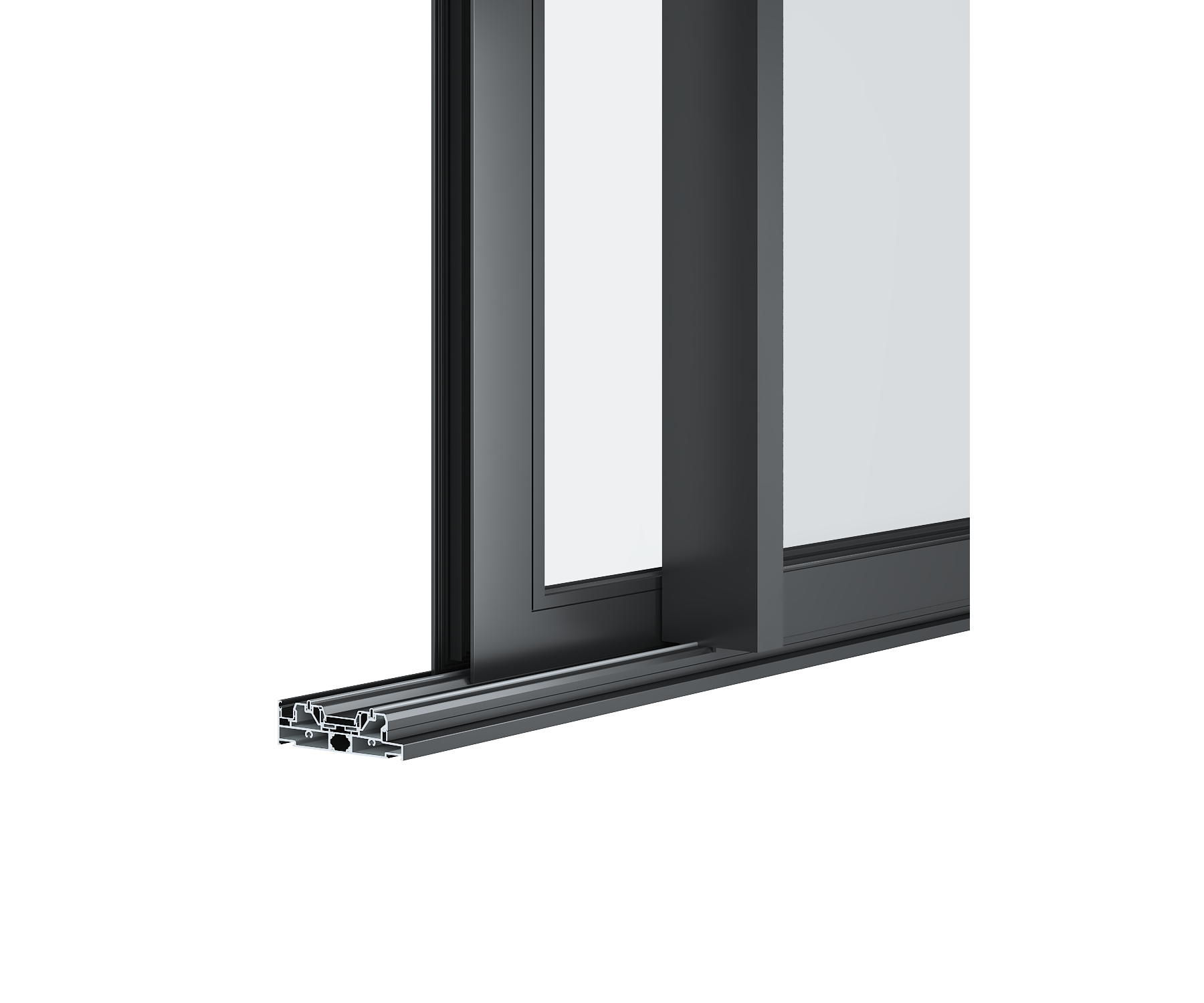 Trango 150 Series Sliding Door view 4