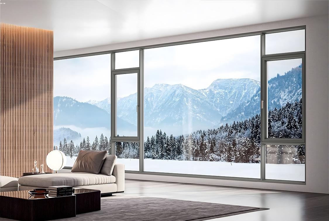 Trango 50 Series Casement & Awning Window