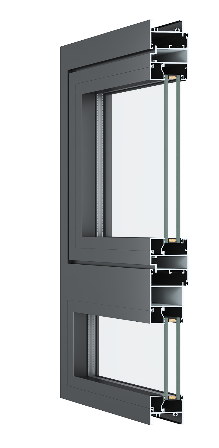 Trango 50 Series Casement & Awning Window view 2