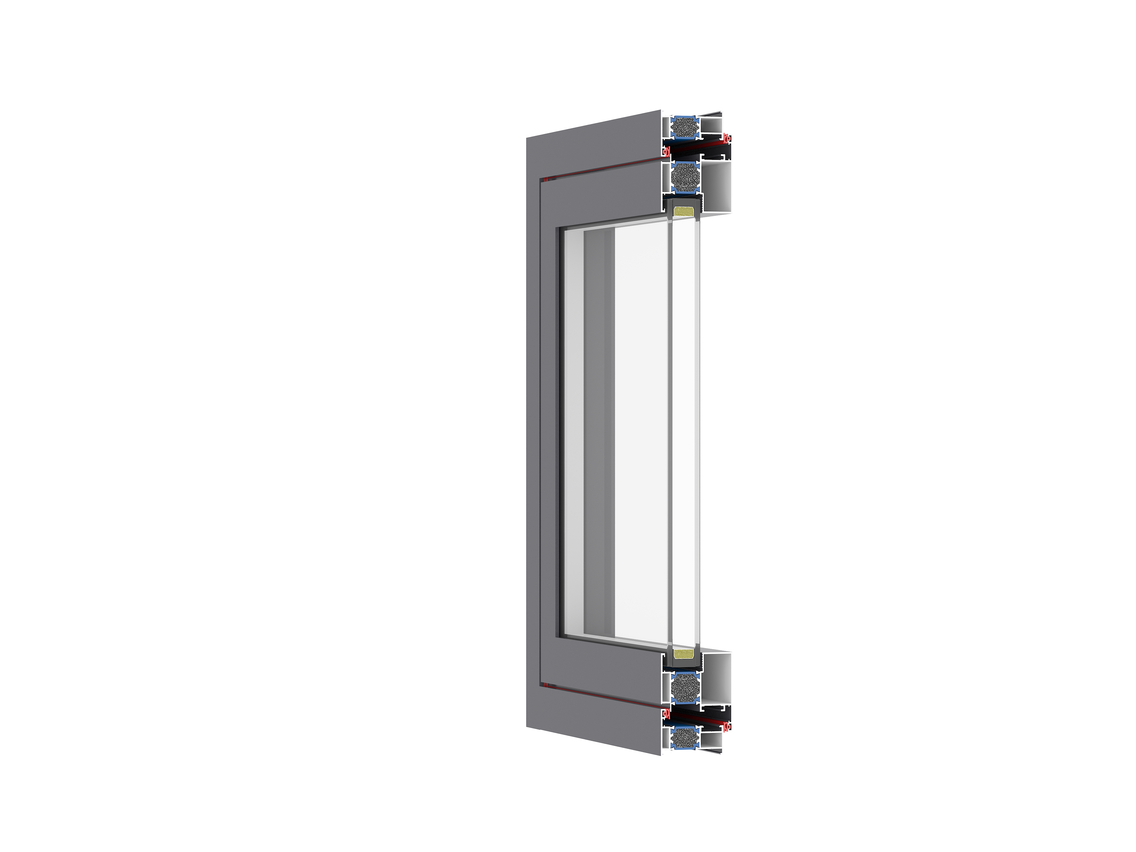 Trango 58 Series Hinged Door (Outward) view 3