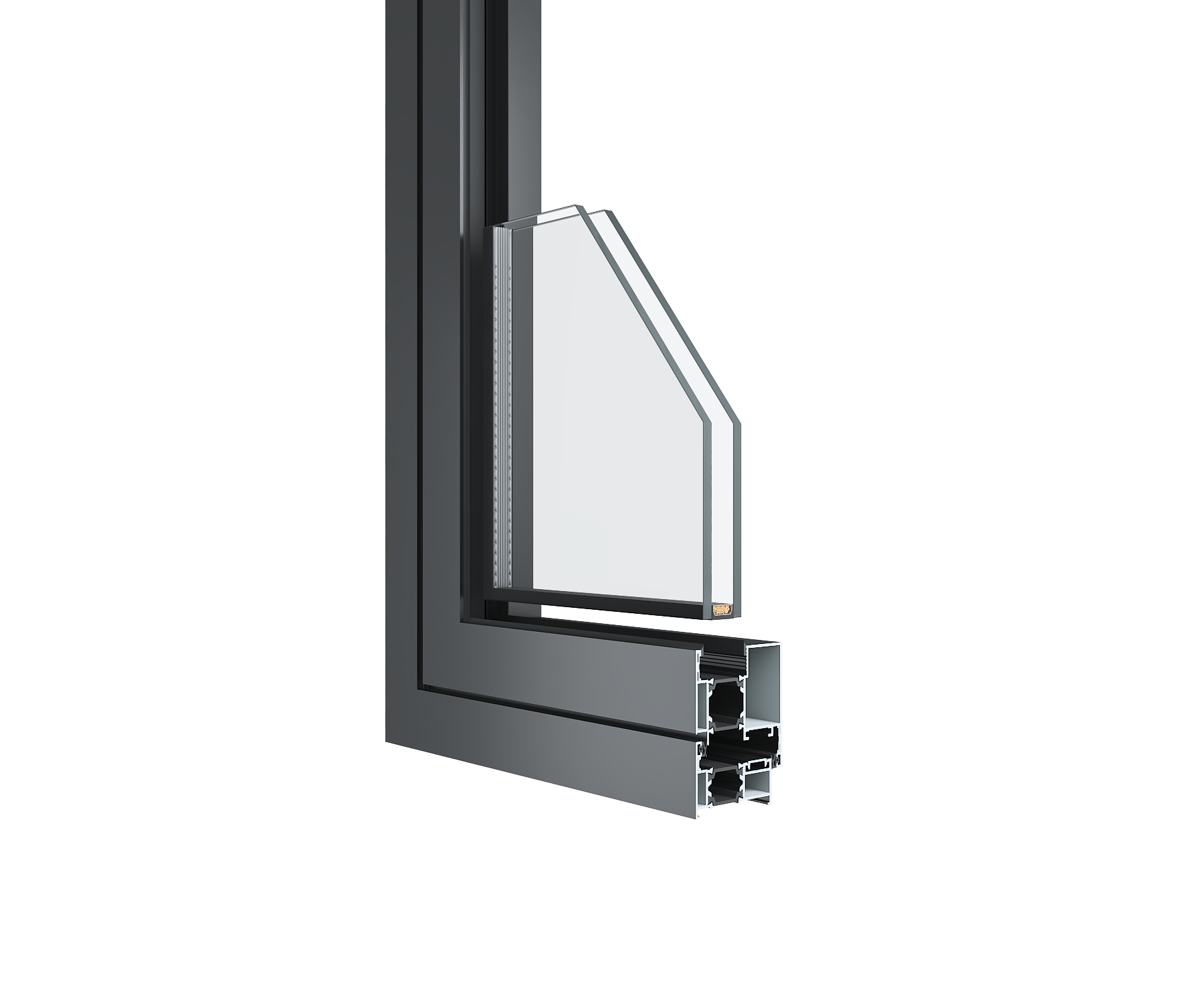 Trango 58 Series Hinged Door (Outward) view 4