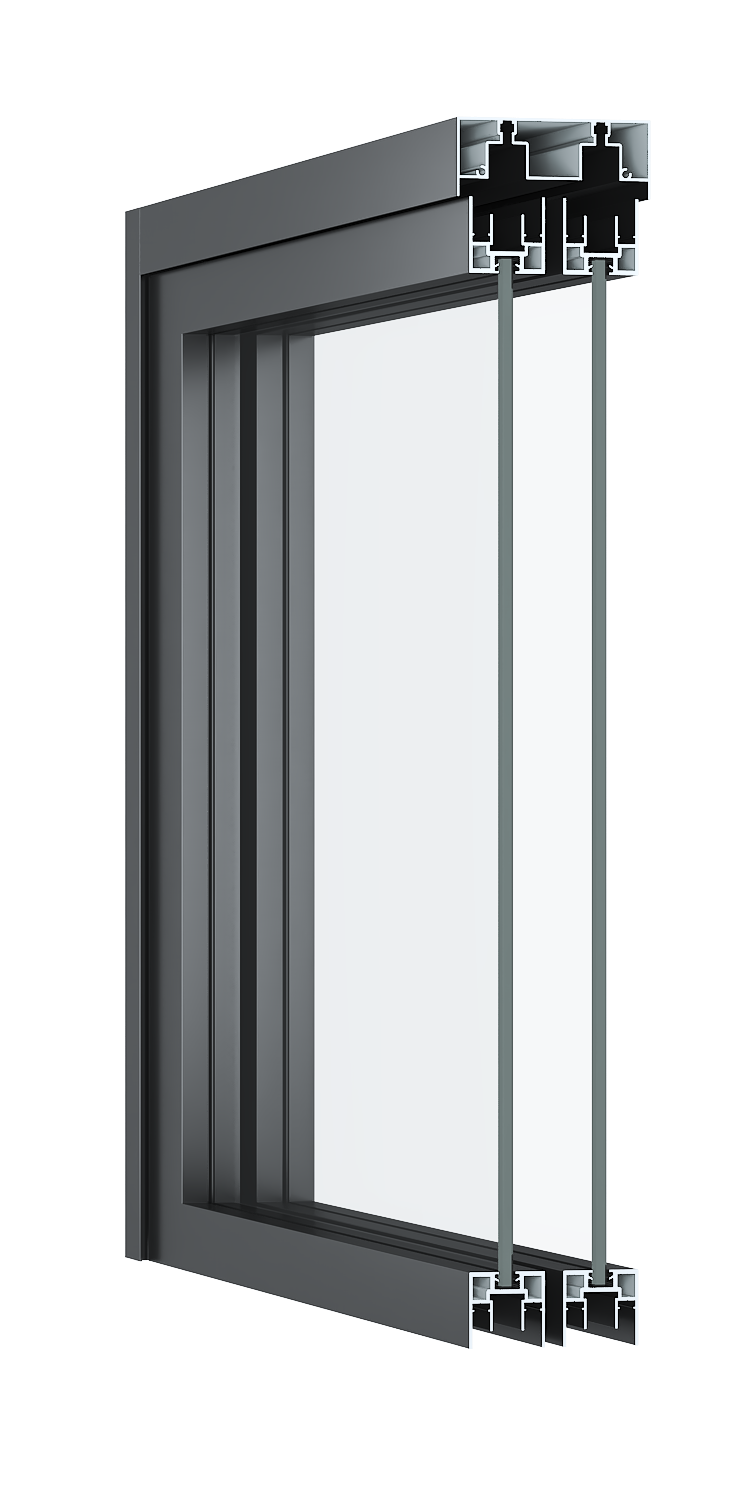 Trango 60 Series Interior Door view 3