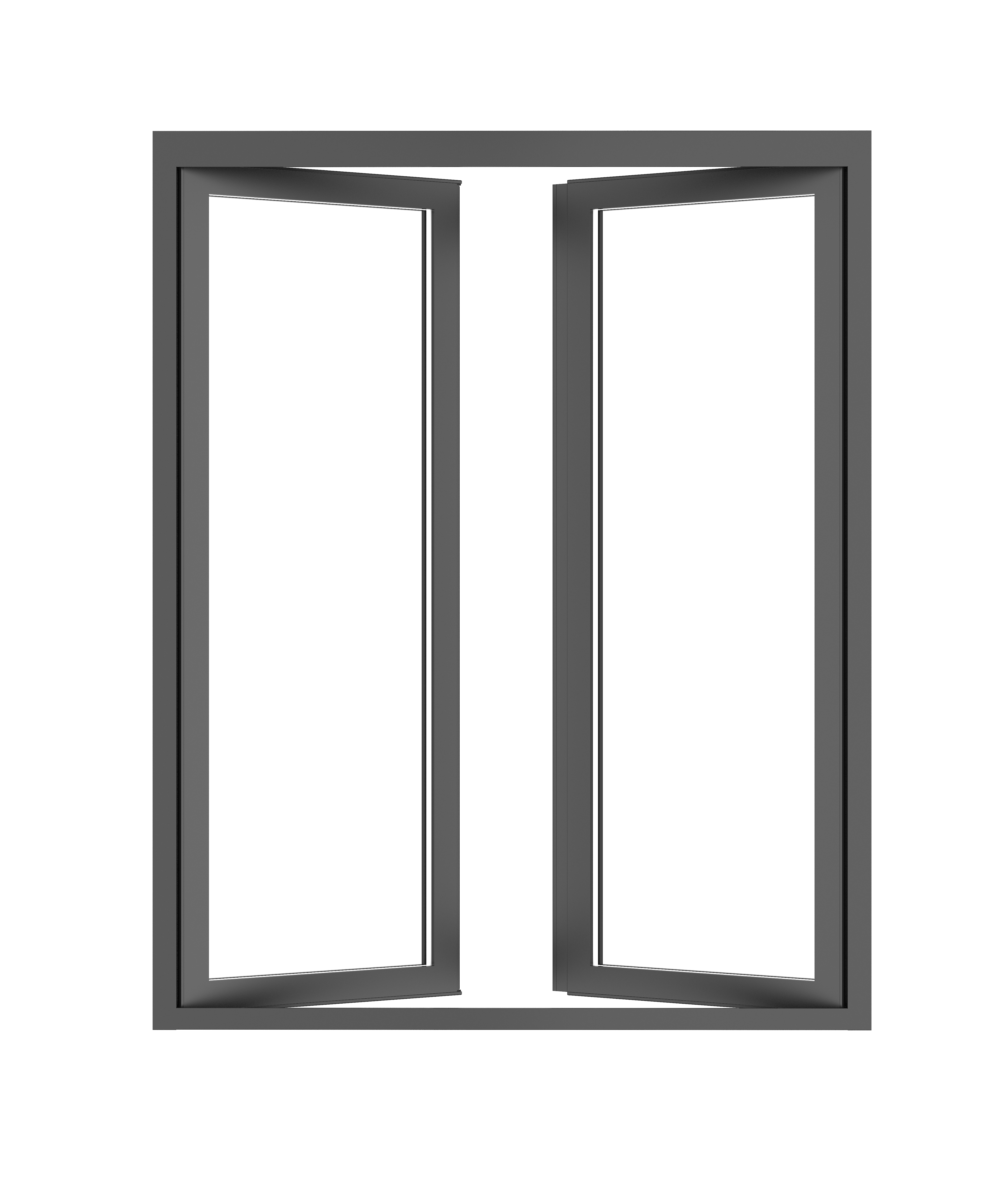 Trango 70 Series Bi-Fold Door view 2