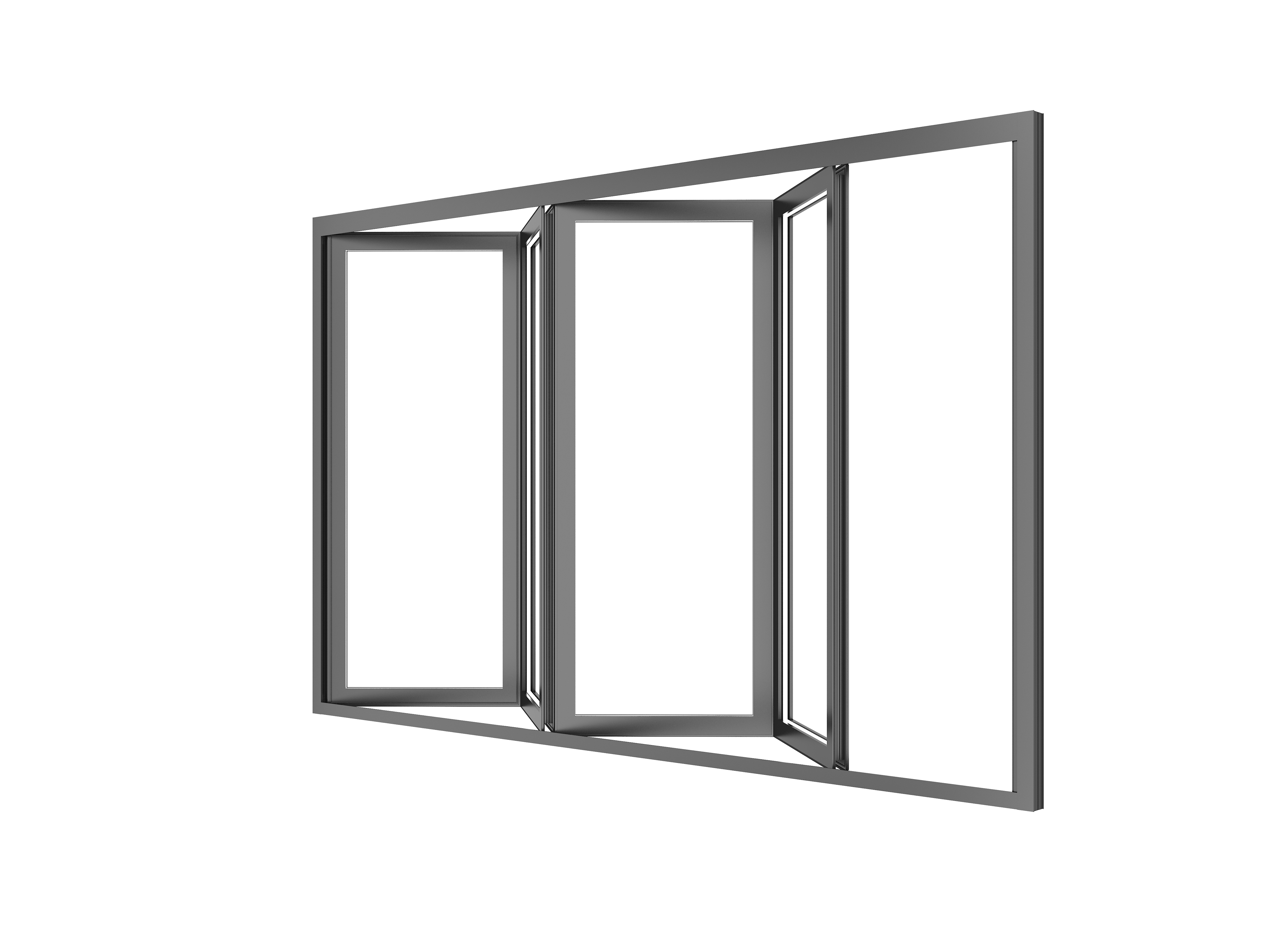 Trango 70 Series Bi-Fold Window view 2