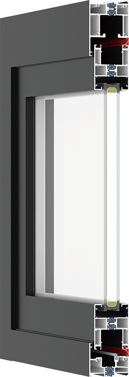 Trango 70 Series Bi-Fold Window view 3
