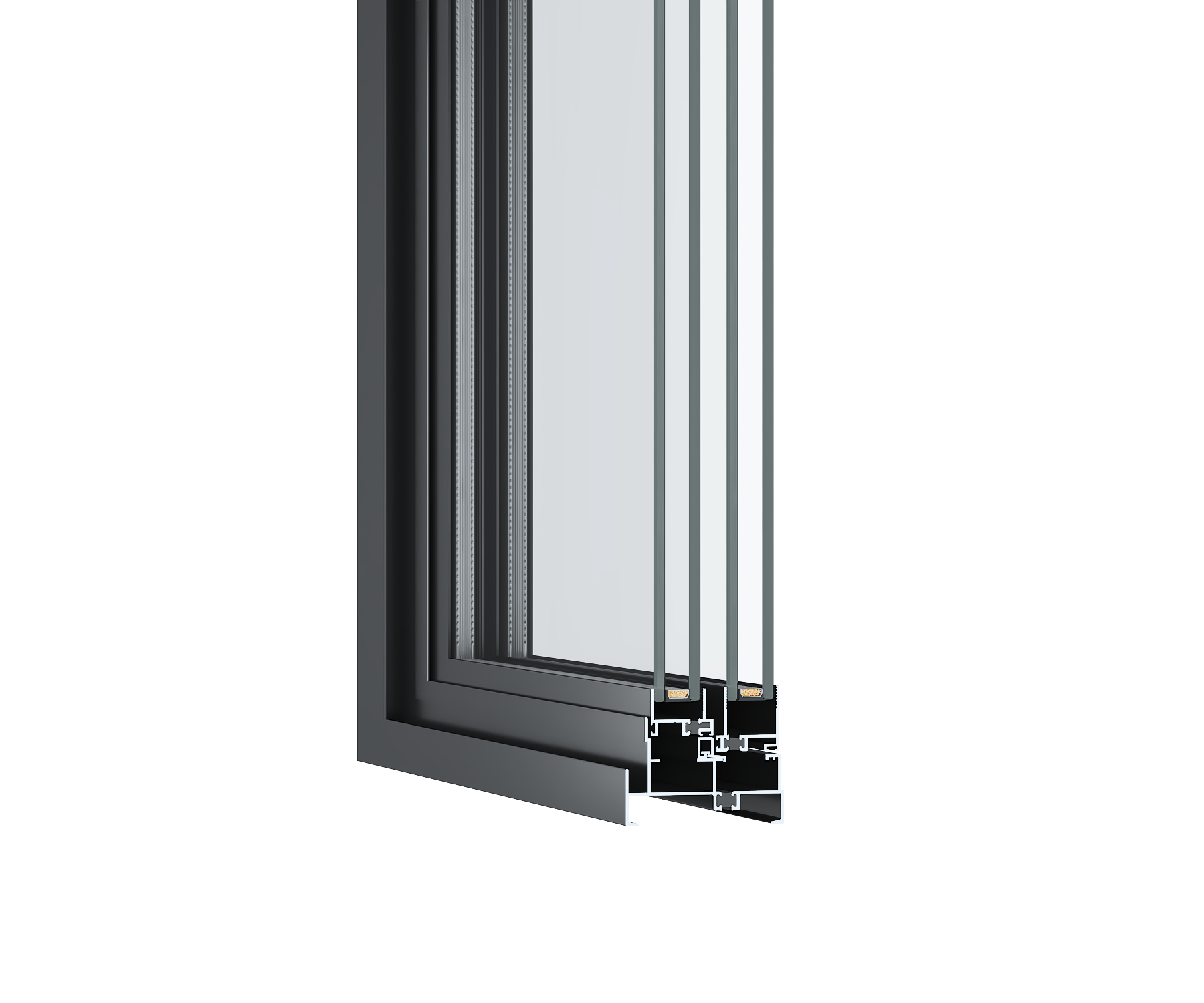 Trango 83 Series Double-Hung Window view 3