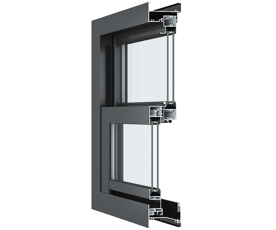 Trango 83 Series Double-Hung Window (Slimline) view 2