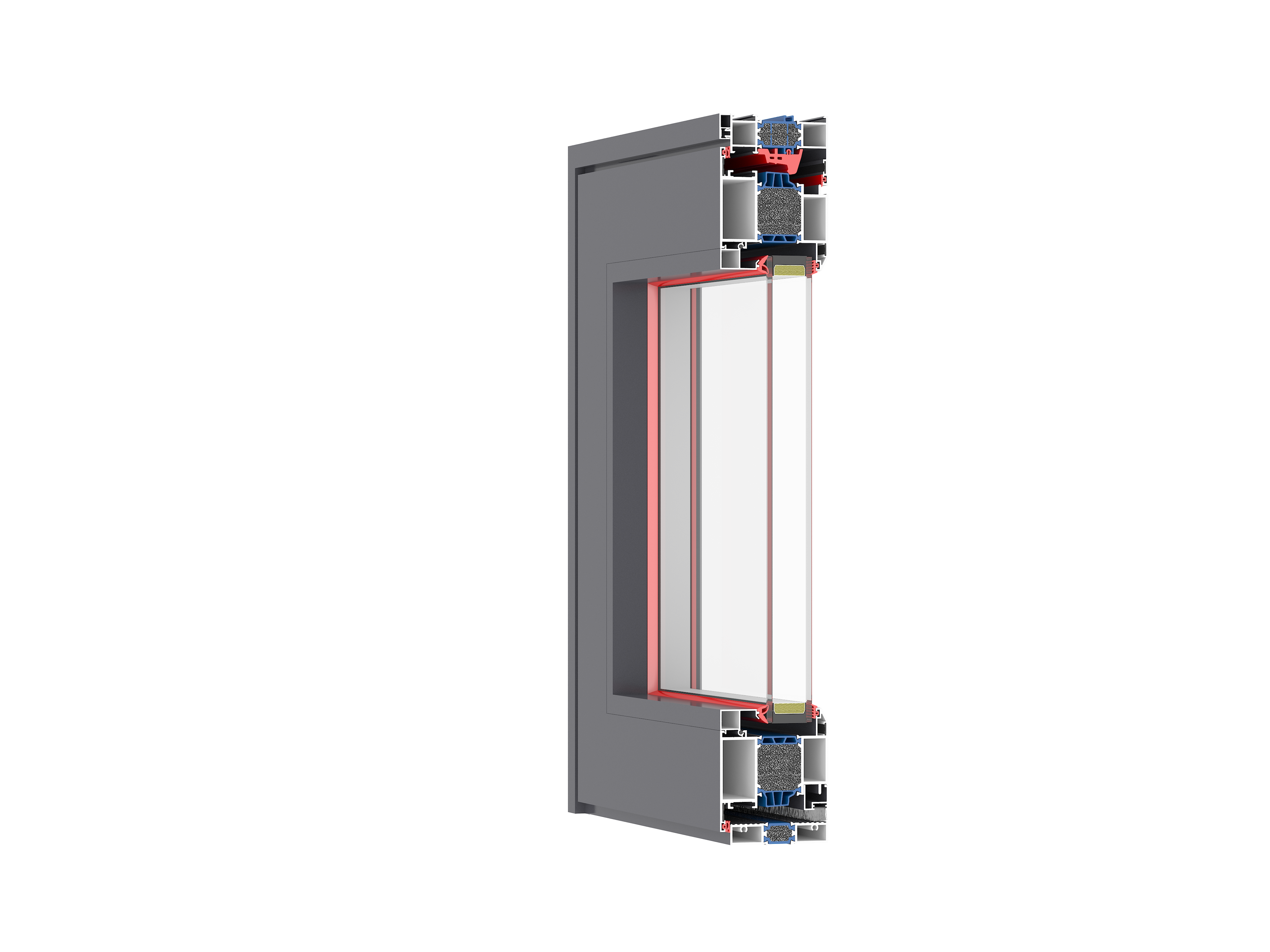 Trango 88 Series Hinged Door (Inward) view 3