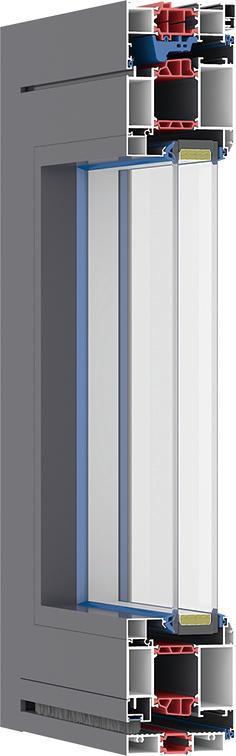 Trango 88 Series Hinged Door (Outward) view 3