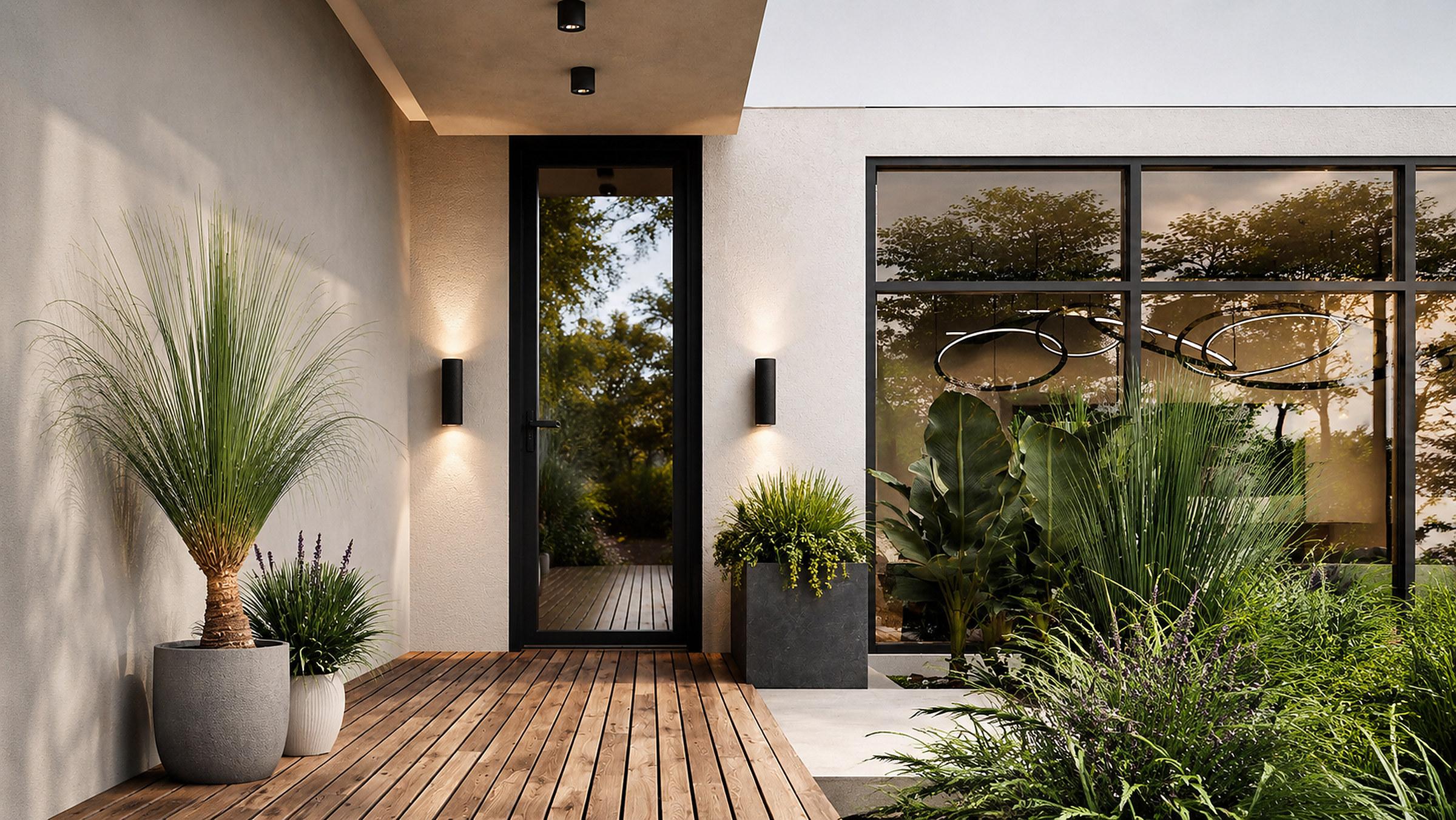 Trango 88 Series Outward Hinged Door