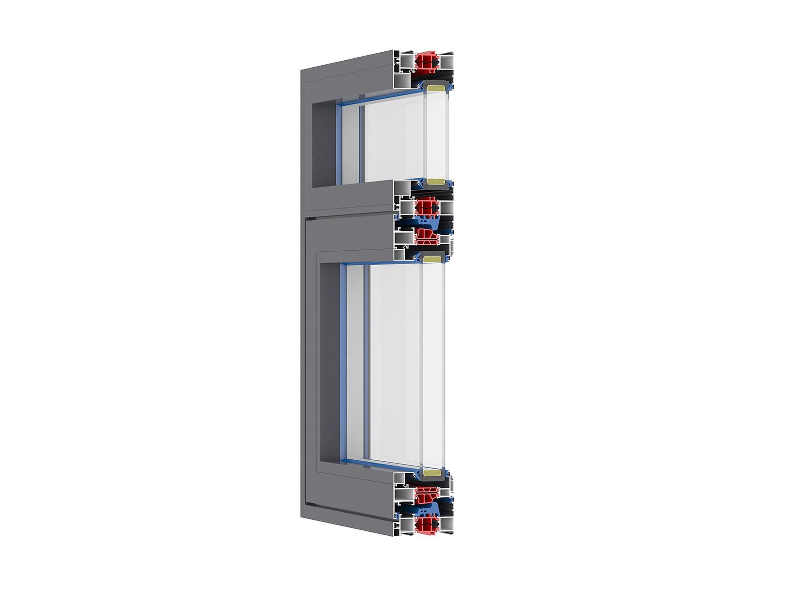 Trango 88 Series Tilt & Turn Window view 3