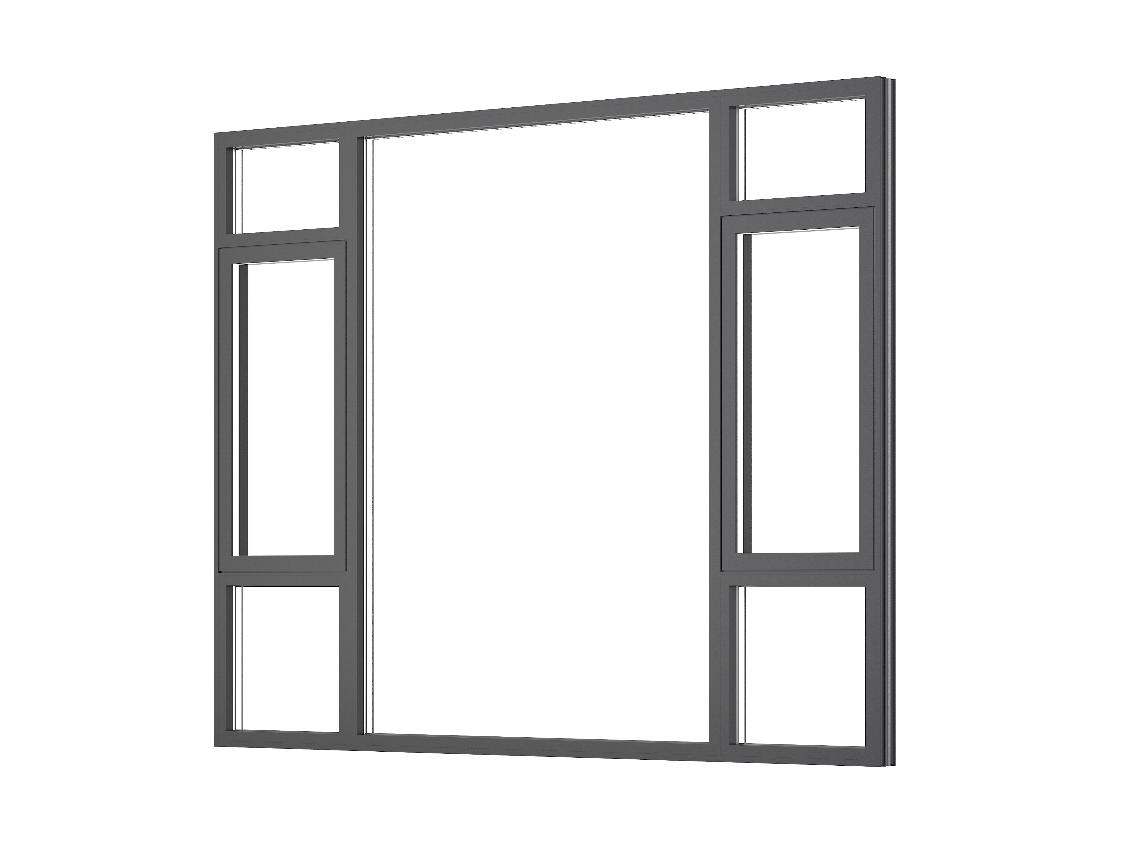 Trango 90 Series Casement & Awning Window view 2