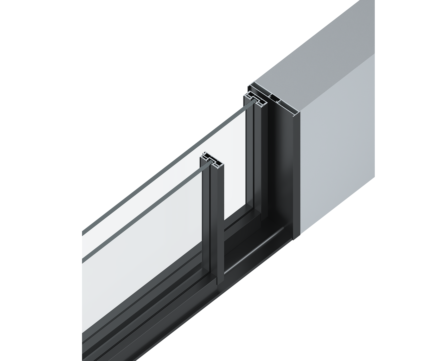 Trango 95 Series Sliding Door view 4