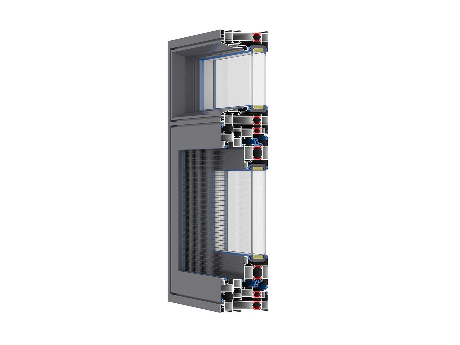 Trango 98 Series Tilt & Turn Window view 3