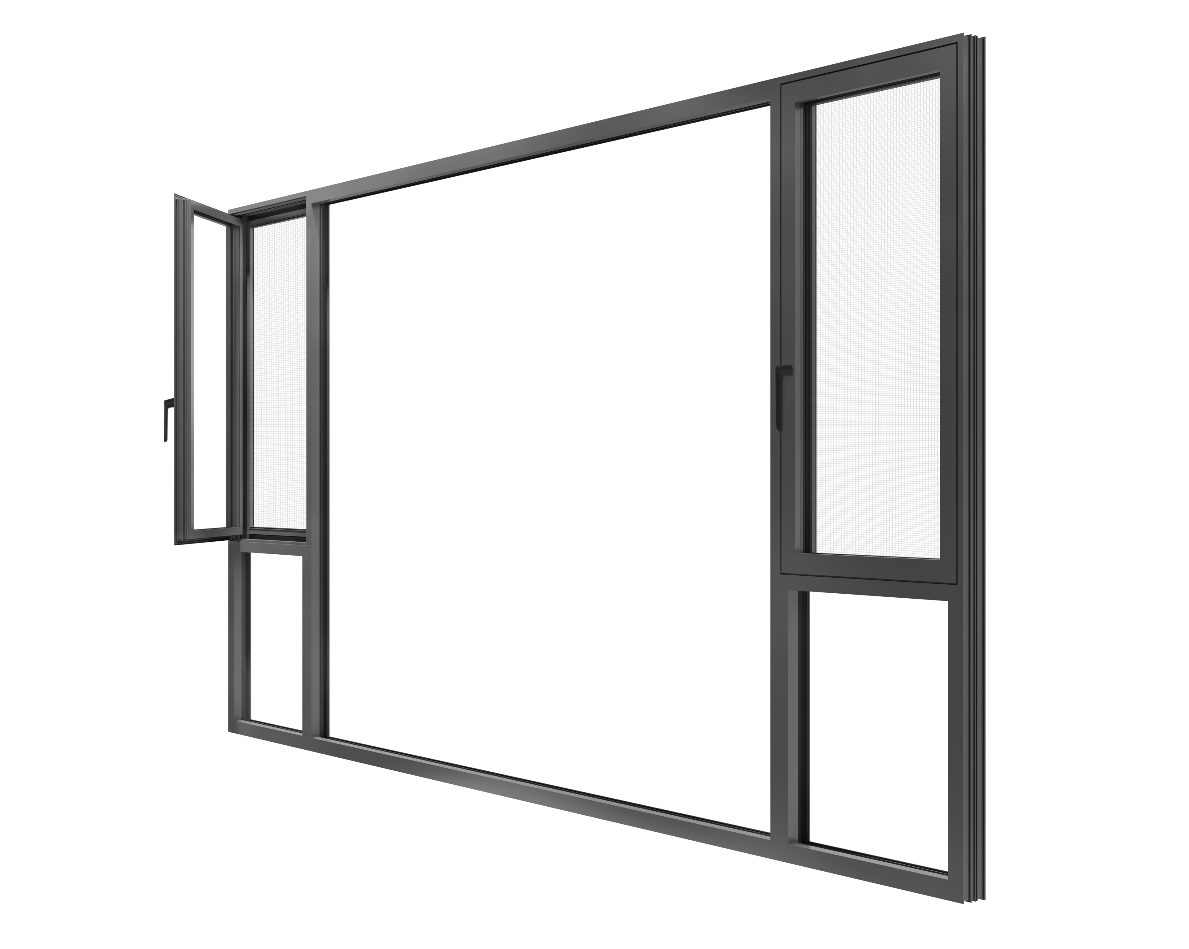 Trango E2 Series Tilt & Turn Window view 3
