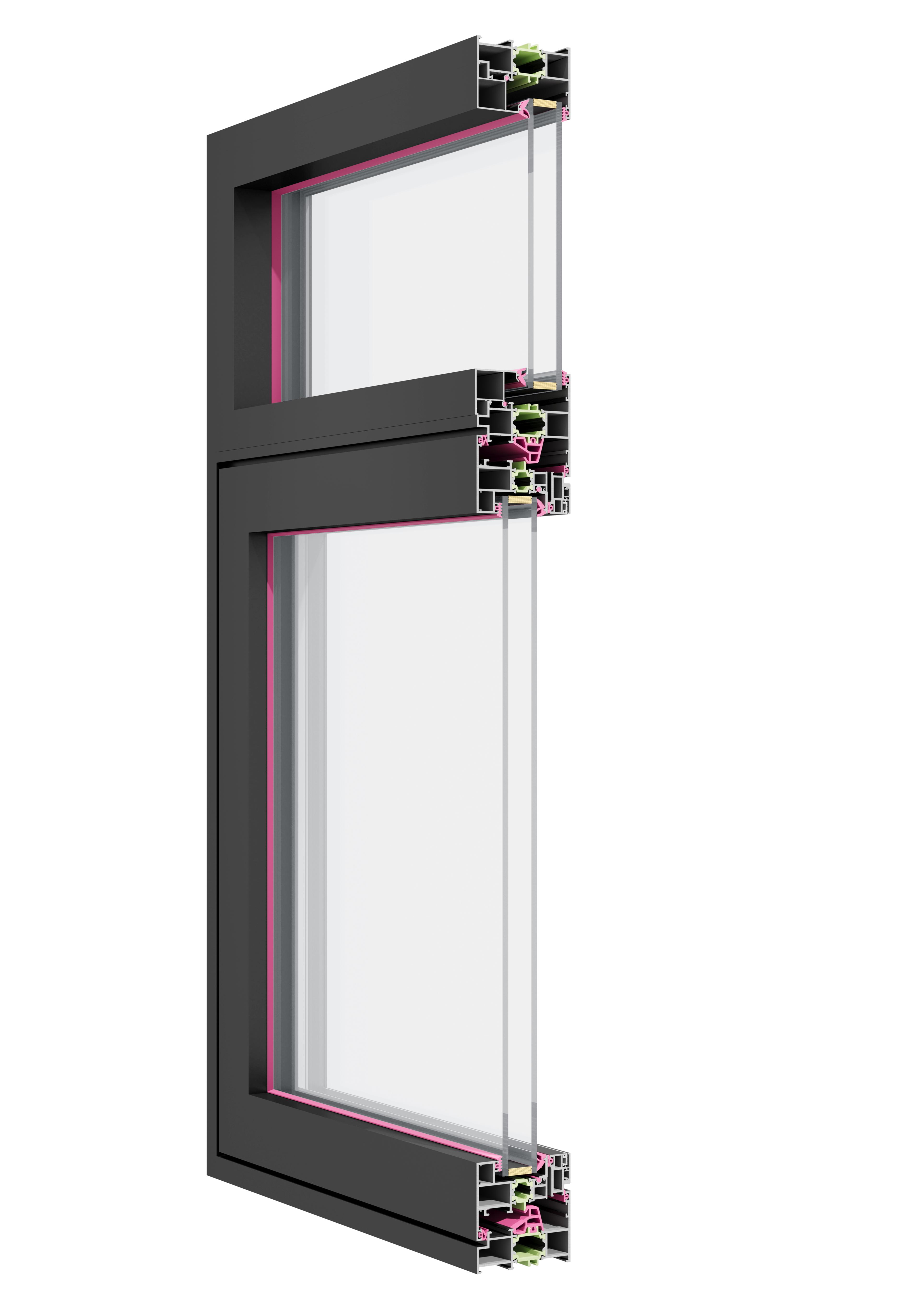 Trango E2 Series Tilt & Turn Window view 4