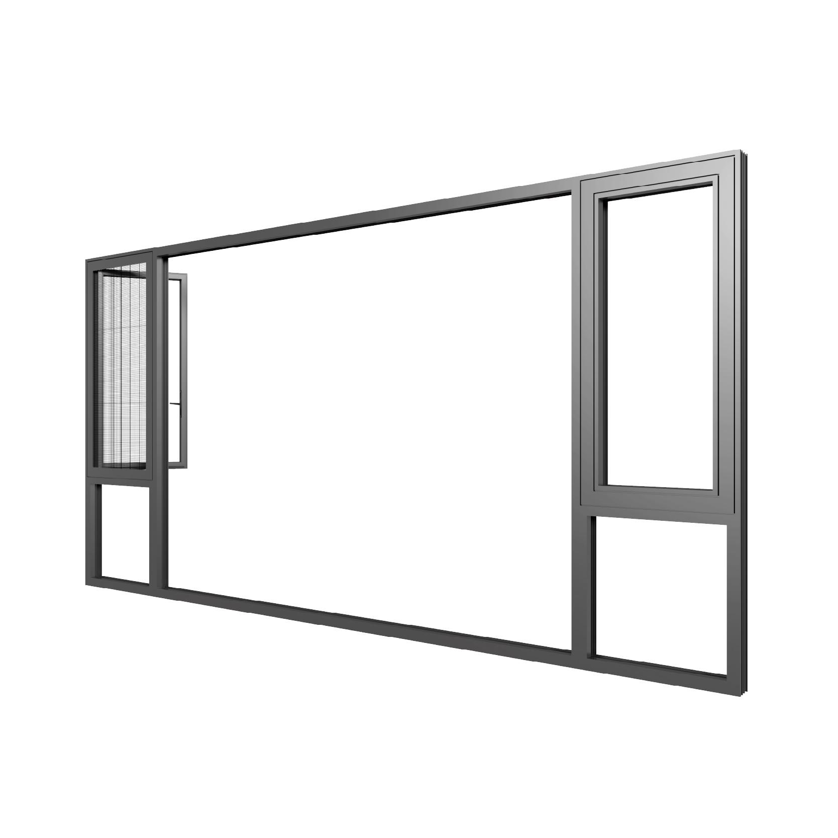 Trango E8 Series Casement & Awning Window view 3