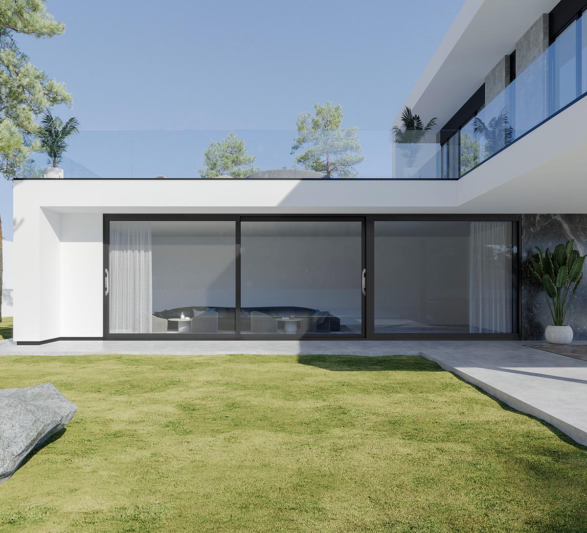 Trango L6 Series Sliding Door