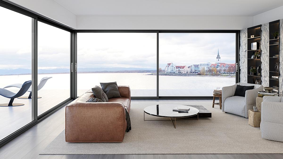 Trango L6 Series Sliding Door view 2