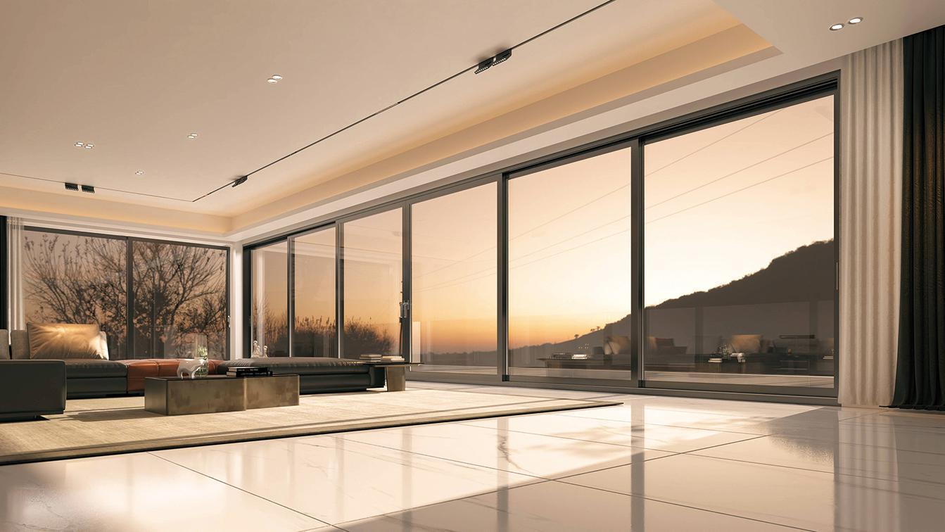 Trango L6 Series Sliding Door view 3
