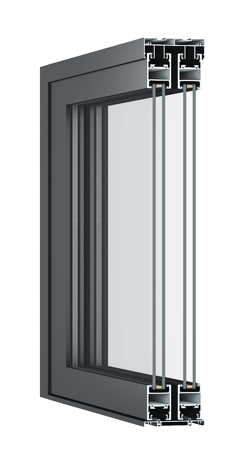 Trango L6 Series Sliding Door view 5