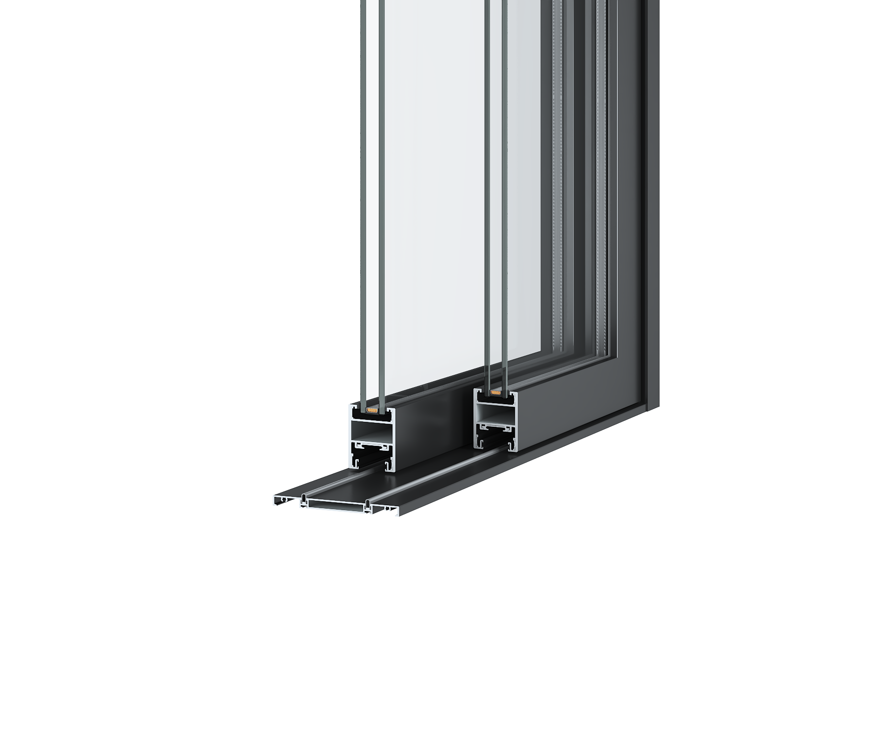 Trango L6 Series Sliding Door view 6