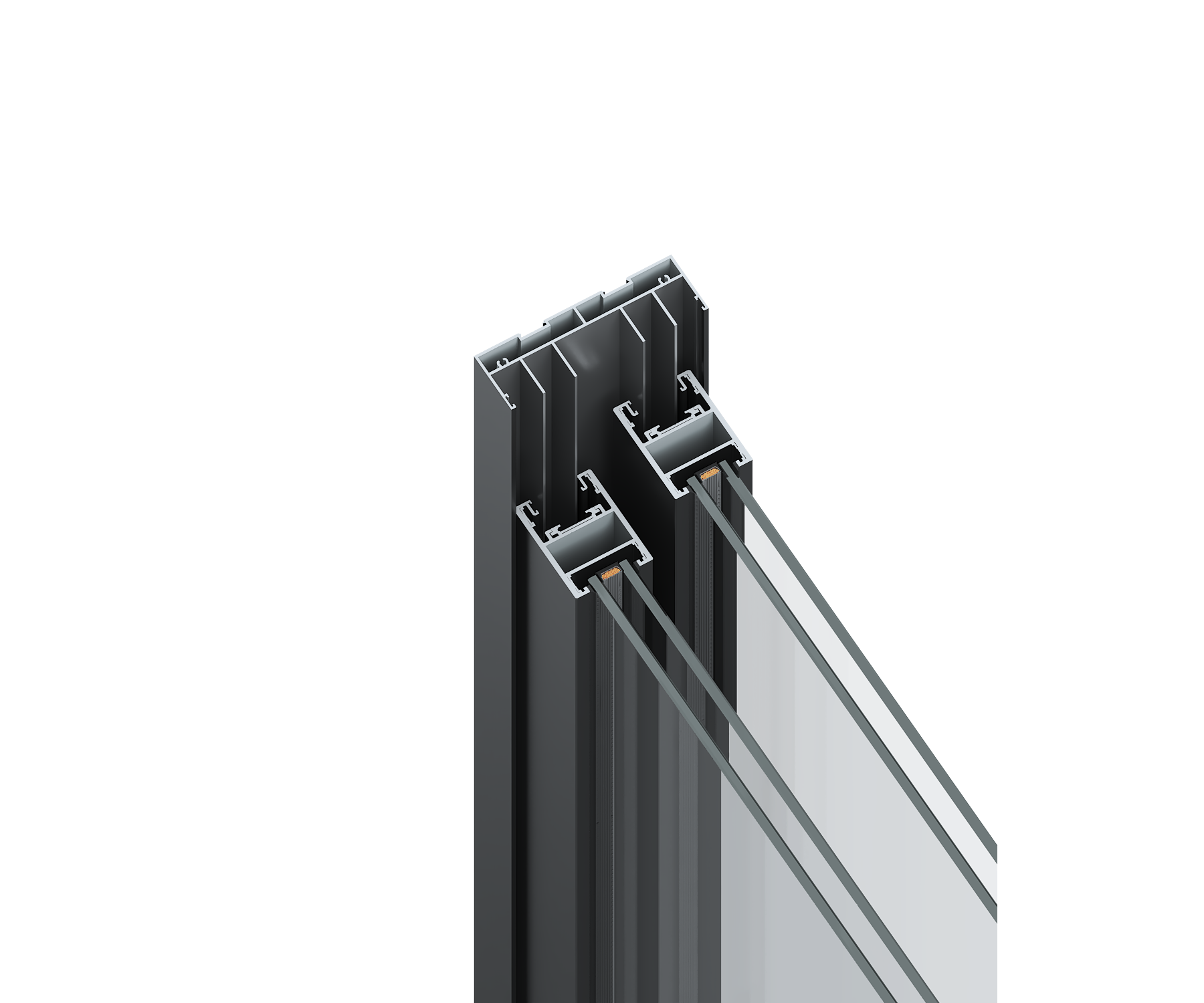 Trango L6 Series Sliding Door view 7