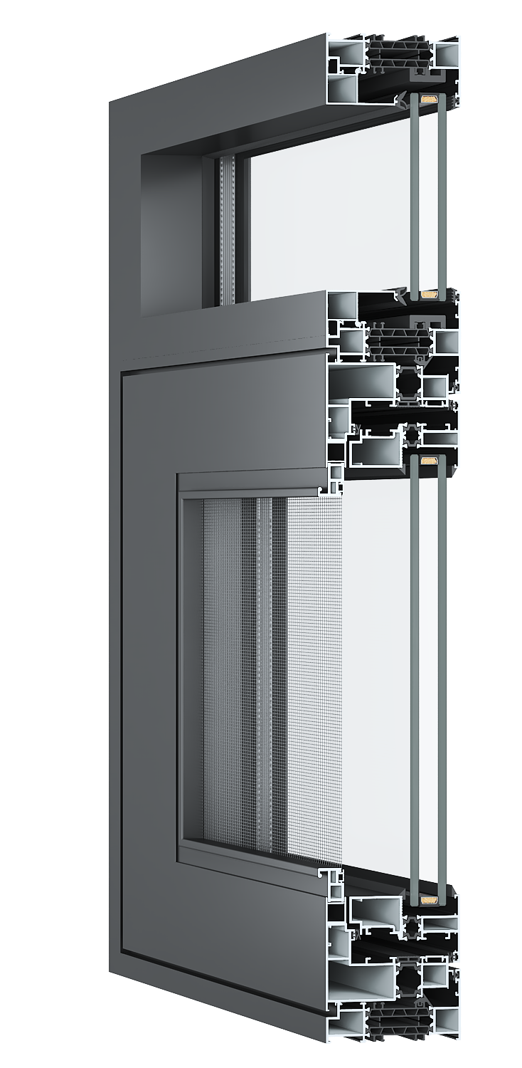 Trango T8 Series Casement & Awning Window view 2