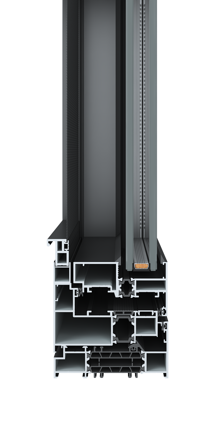 Trango T8 Series Casement & Awning Window view 3