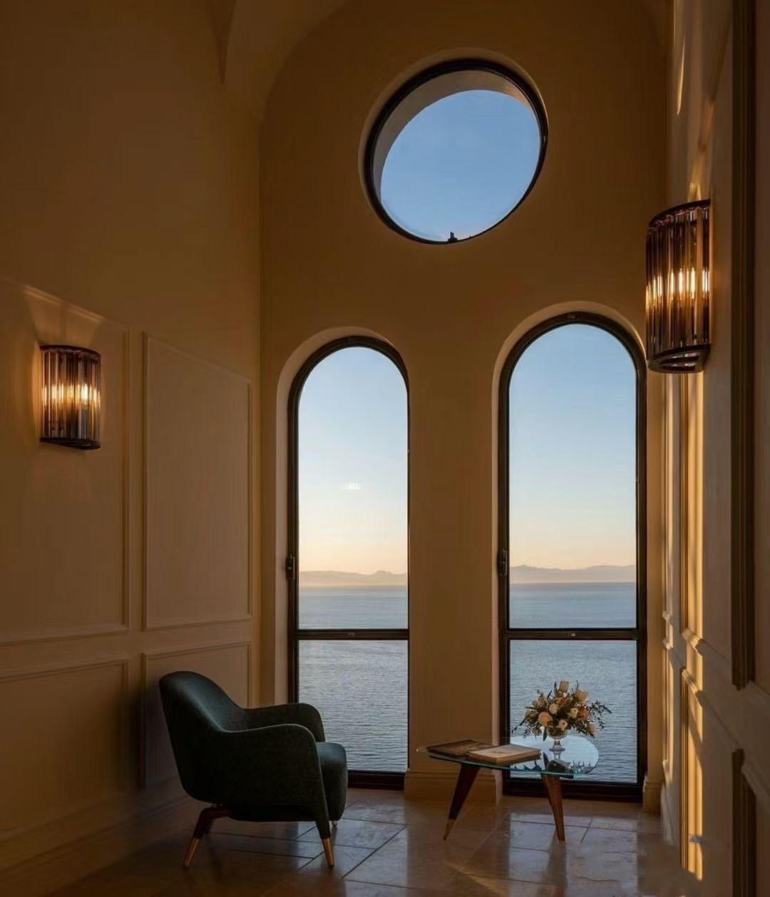 American Custom Home open living space
