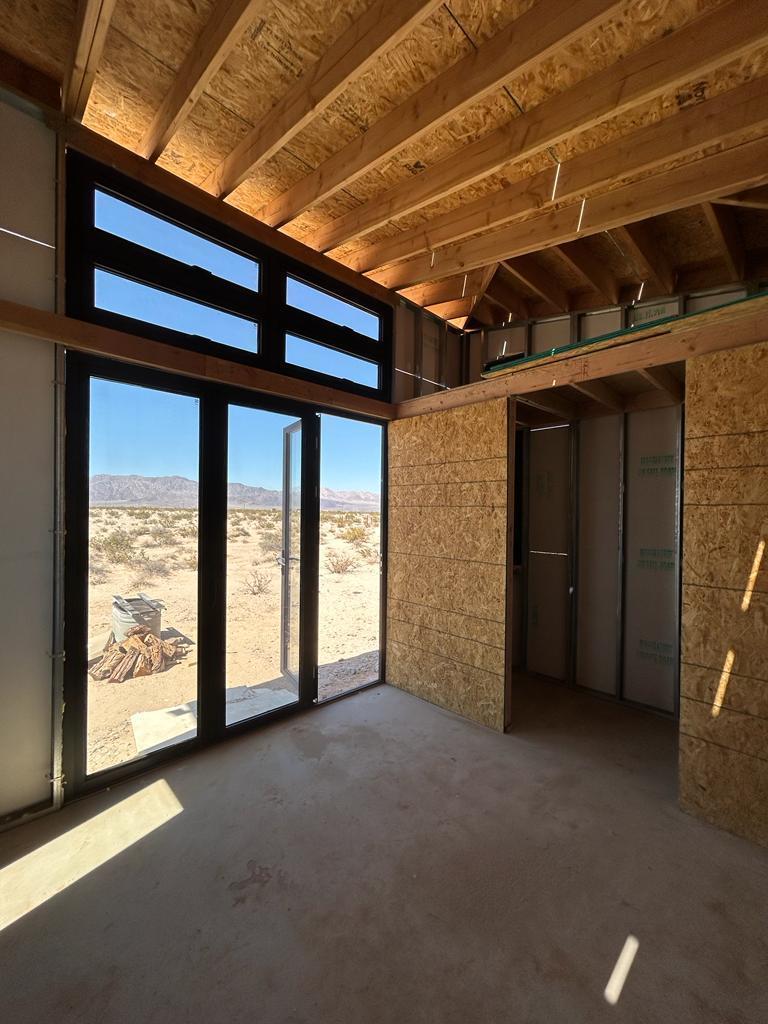 American Custom Home glazing framing the landscape