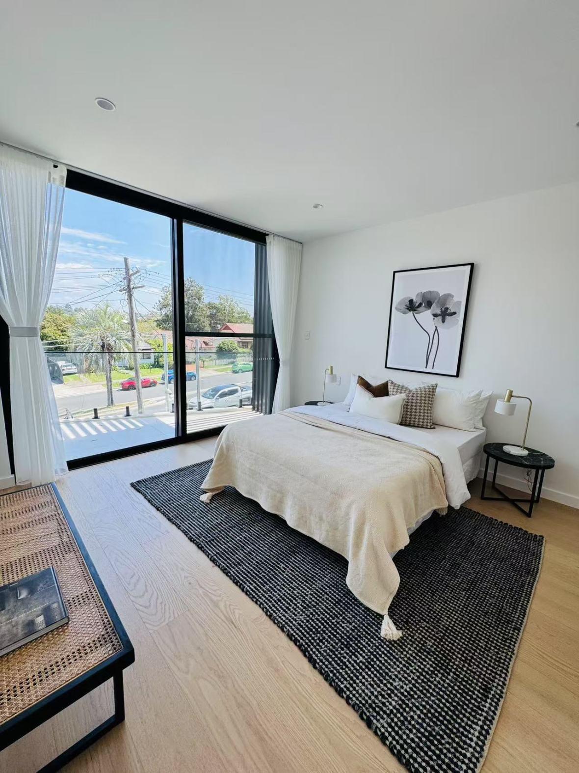 Bayside Townhouse living space