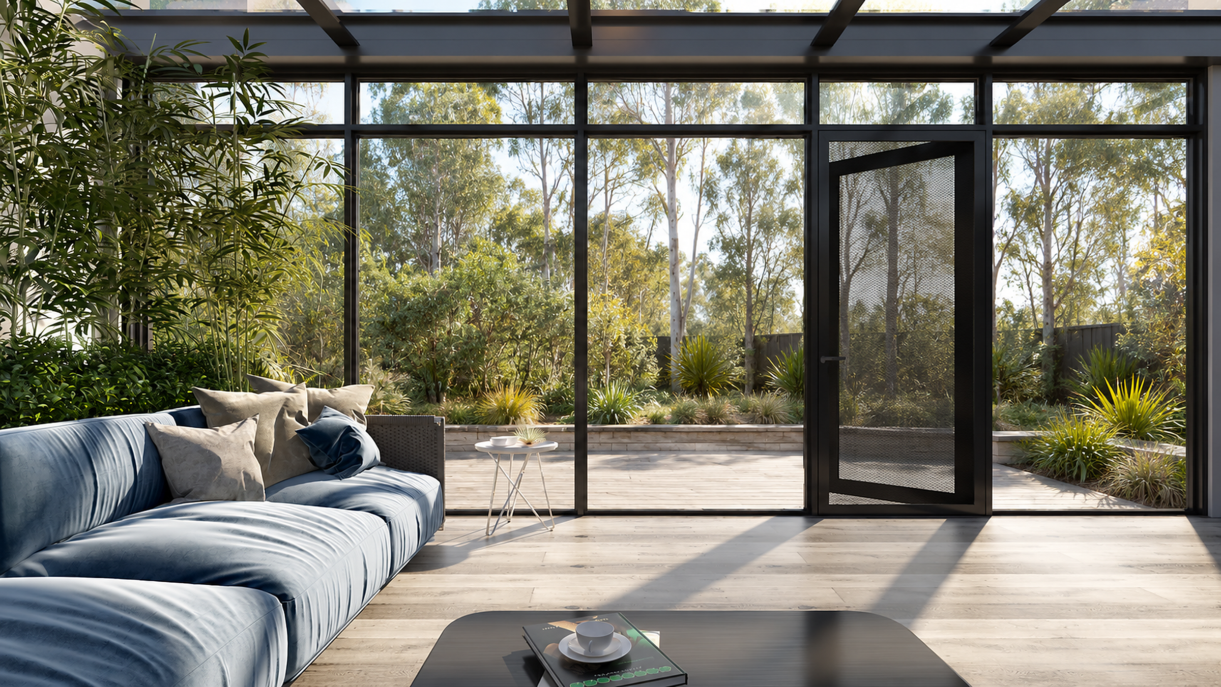Hinged Doors (Outward Opening)
