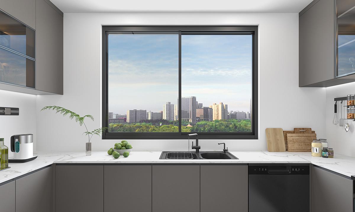 Trango 142 Series Ultra-Narrow Sliding Window