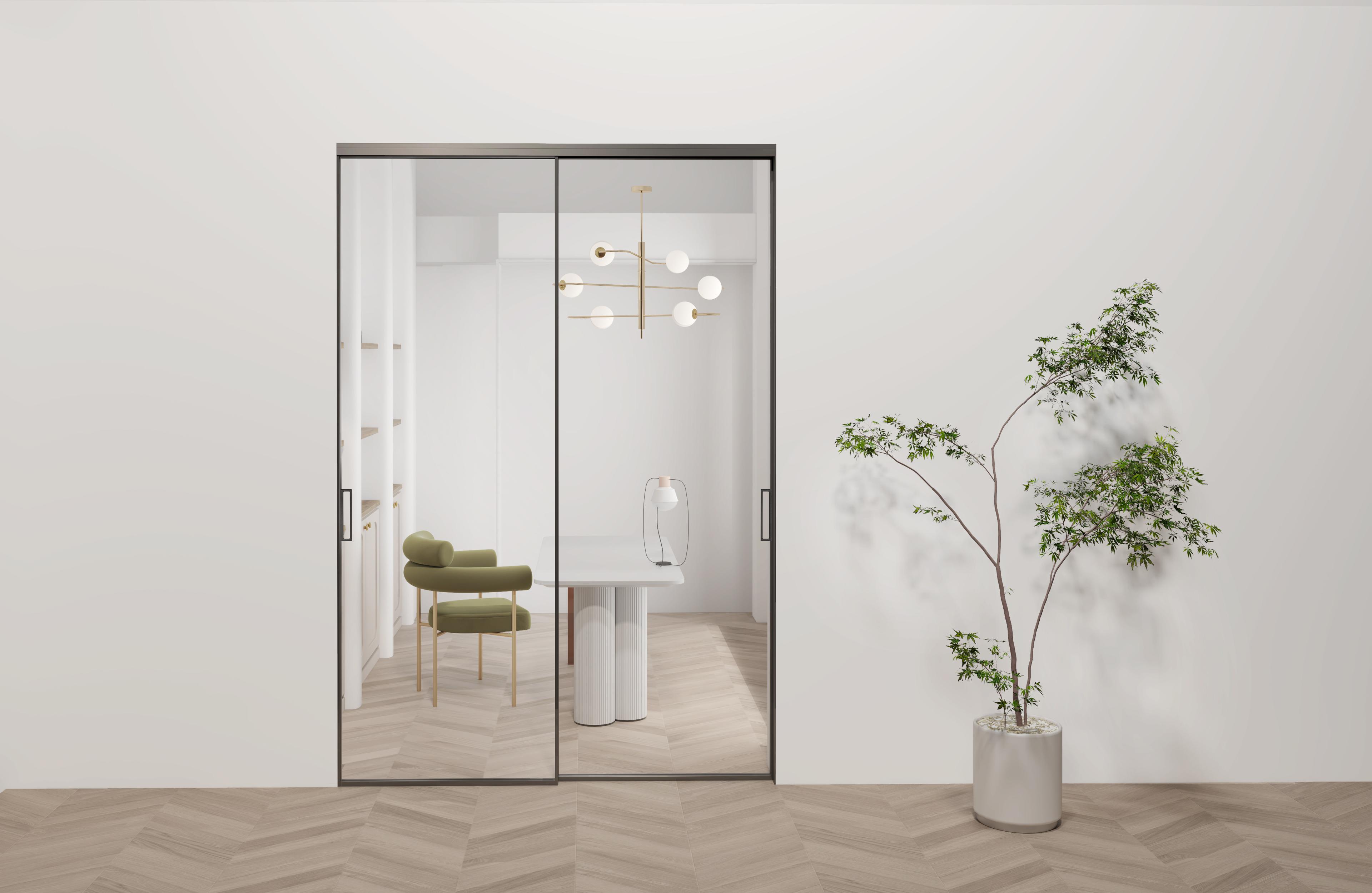 Trango 4012T Series Ultra-Narrow Sliding Door
